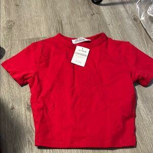 Cotton On XS Red Tshirt